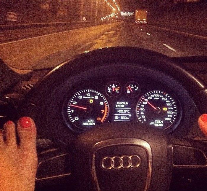 When  Girls Drive (30 pics)