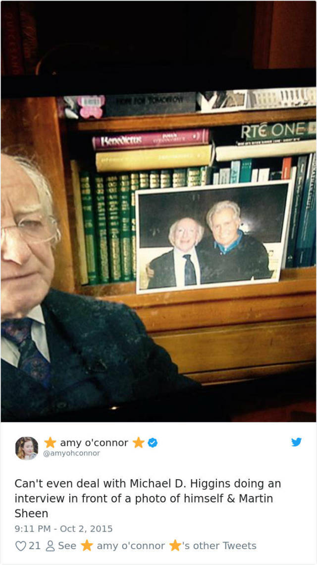 Here’s Why Irish People Love Their President So Much (26 pics)