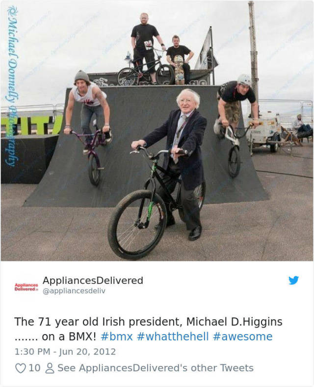 Here’s Why Irish People Love Their President So Much (26 pics)
