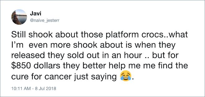 Platform Crocs Is A New Trend (11 pics)