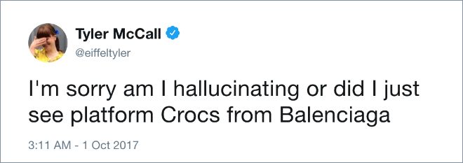 Platform Crocs Is A New Trend (11 pics)