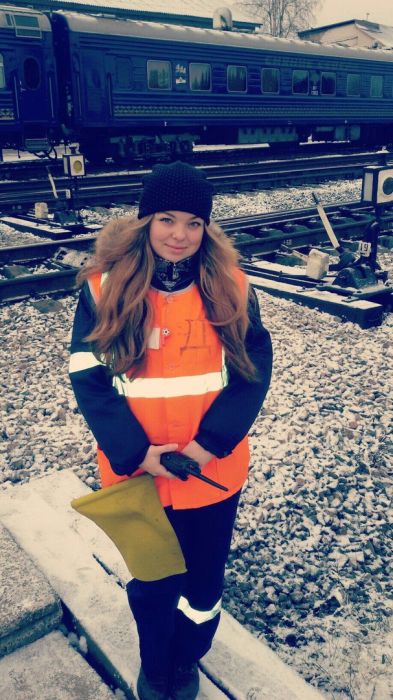 Russian Railway Girls. Part 2 (31 pics)