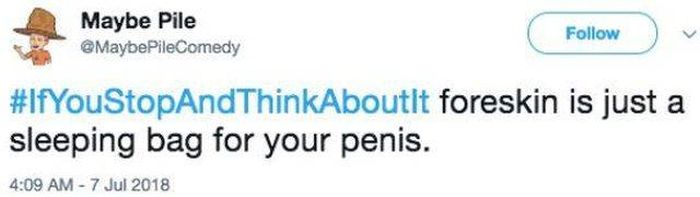 If You Stop And Think About It (13 pics)