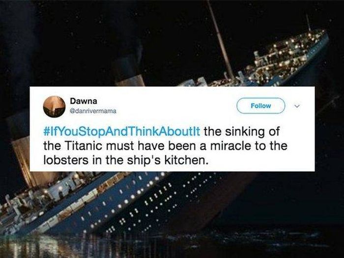 If You Stop And Think About It (13 pics)