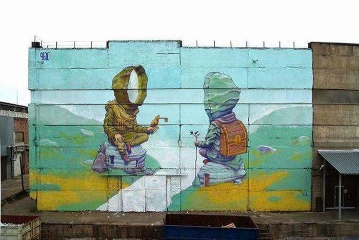 Street Art (25 pics)