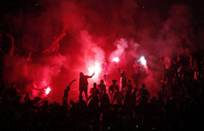 French Fans Start Riots After France Wins World Cup (25 pics)