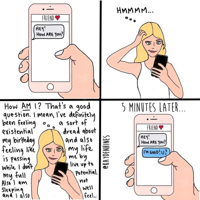This Illustrator Hilariously Sums Up The True Struggles Of Adult Life (25 pics)