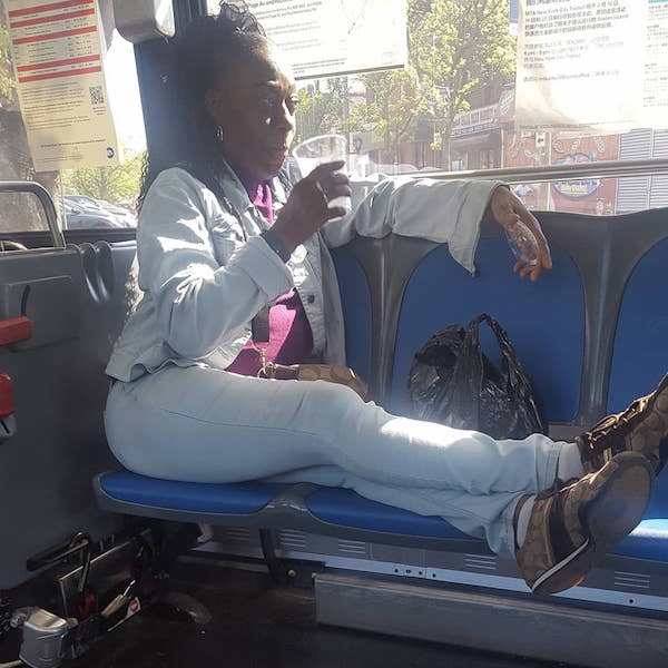 Mass Transit Is Where People Just Don’t Care (22 pics)