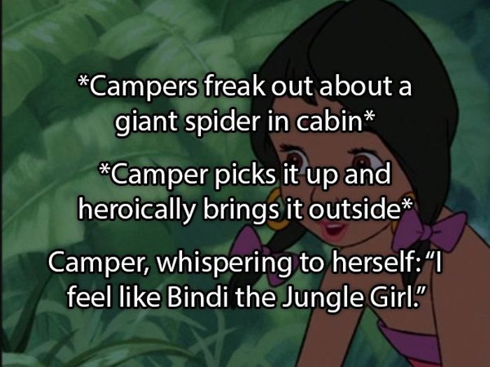 Crazy Things People Overheard At Summer Camp (18 pics)