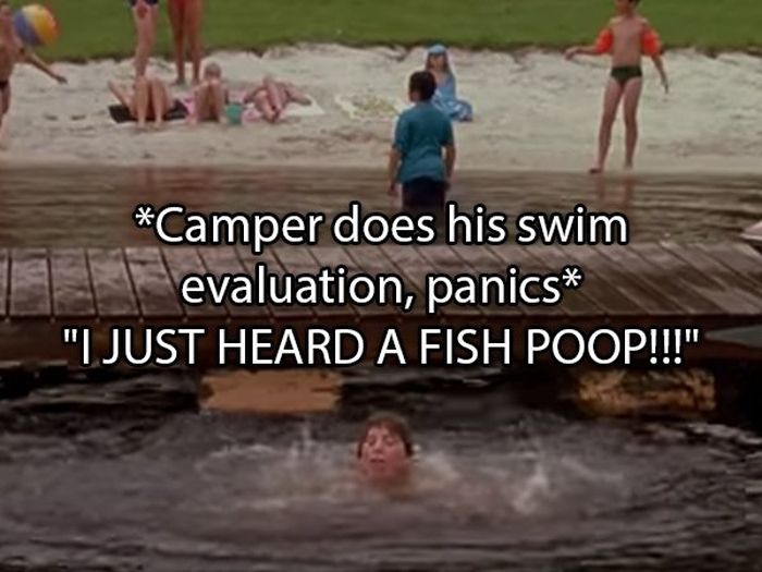 Crazy Things People Overheard At Summer Camp (18 pics)