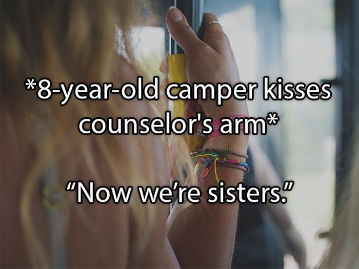 Crazy Things People Overheard At Summer Camp (18 pics)