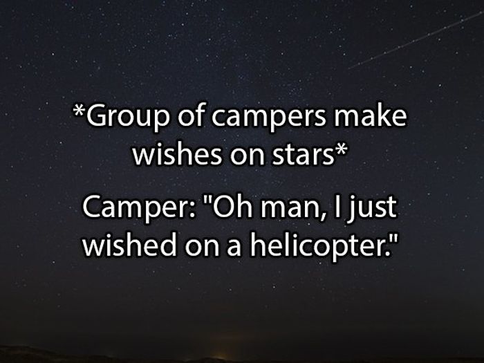 Crazy Things People Overheard At Summer Camp (18 pics)