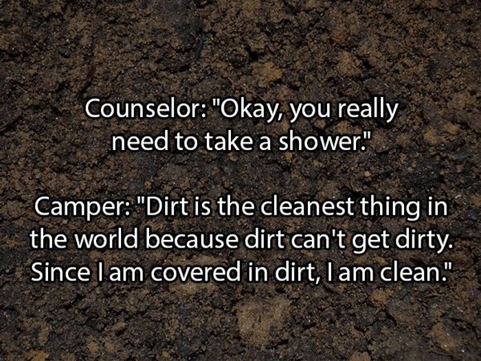 Crazy Things People Overheard At Summer Camp (18 pics)