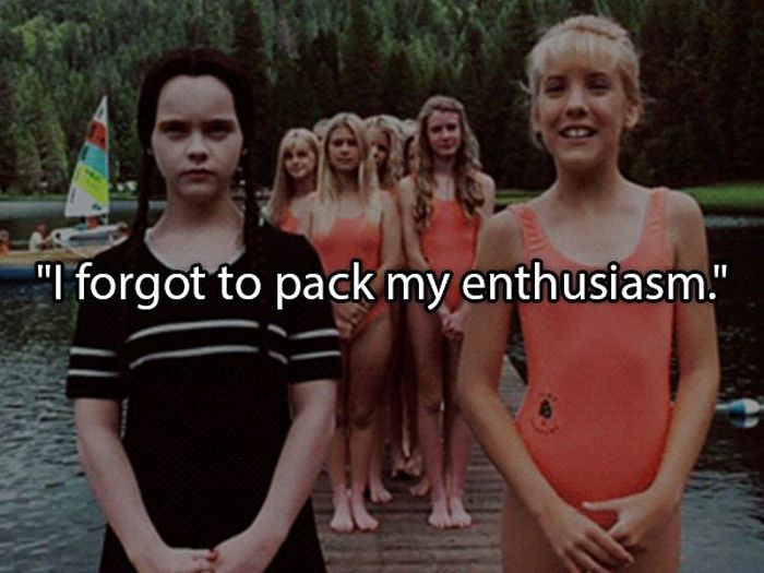 Crazy Things People Overheard At Summer Camp (18 pics)