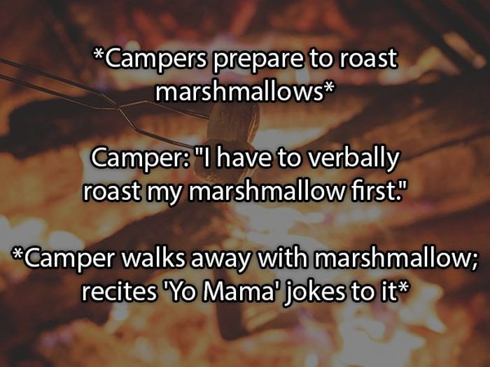 Crazy Things People Overheard At Summer Camp (18 pics)