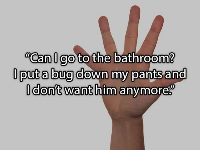 Crazy Things People Overheard At Summer Camp (18 pics)