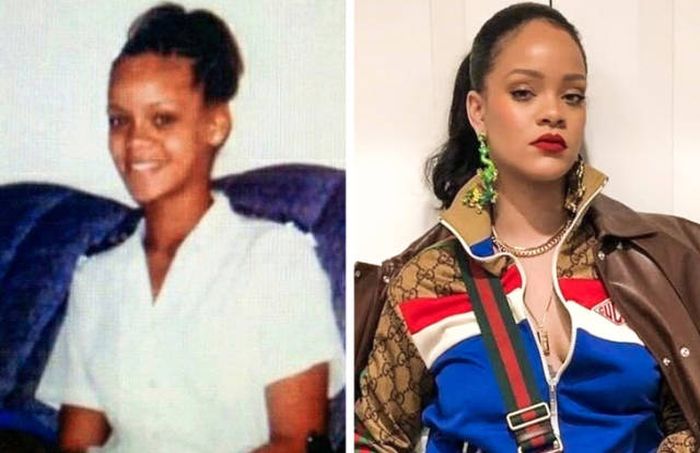 Celebs Now And Back In School Years (19 pics)