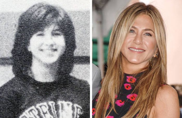 Celebs Now And Back In School Years (19 pics)
