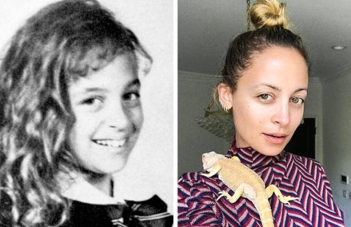 Celebs Now And Back In School Years (19 pics)
