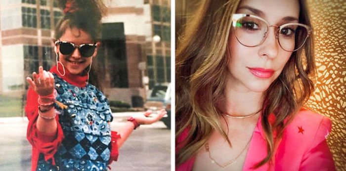 Celebs Now And Back In School Years (19 pics)