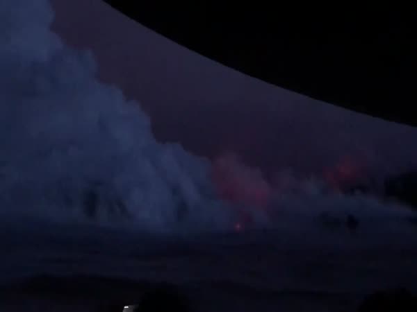 A Lava Bomb Hit A Tour Boat In Hawaii And Injured Nearly Two Dozen People
