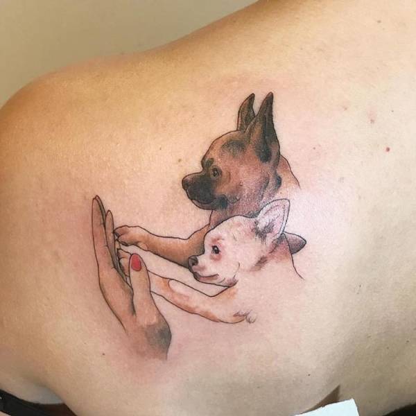 Great Tattoos (20 pics)