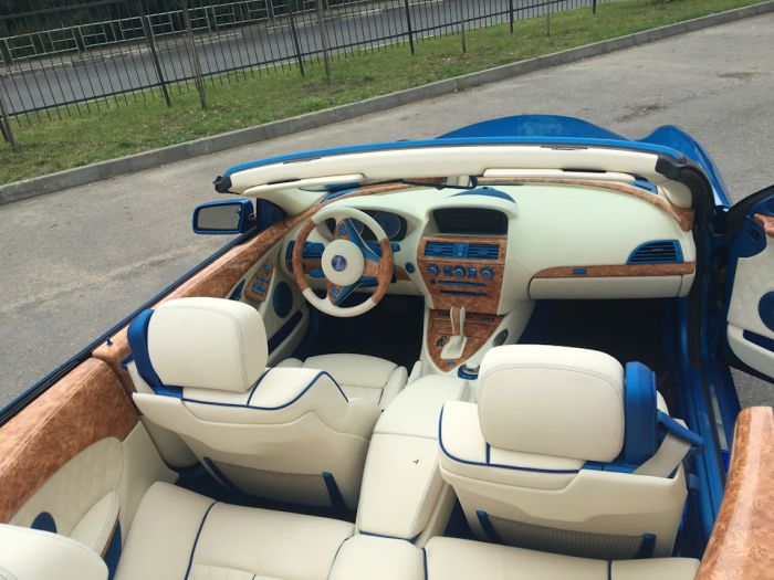 Custom Russian Pobeda / BMW Car (20 pics)