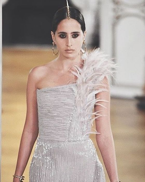 Taleedah Tamer, First Saudi Model in Paris Fashion Week (14 pics)