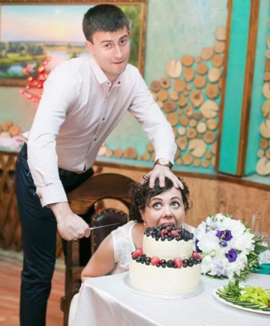 Awkward Russian Wedding Moments (30 pics)