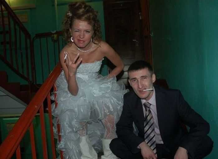 Awkward Russian Wedding Moments (30 pics)