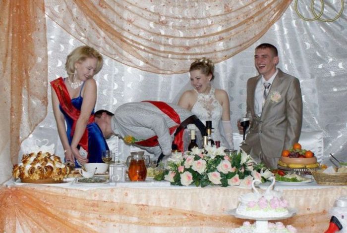 Awkward Russian Wedding Moments (30 pics)