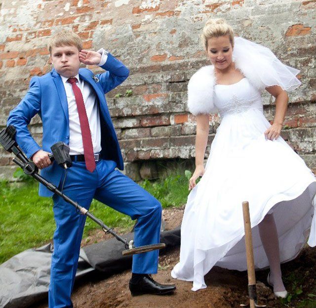 Awkward Russian Wedding Moments 30 Pics