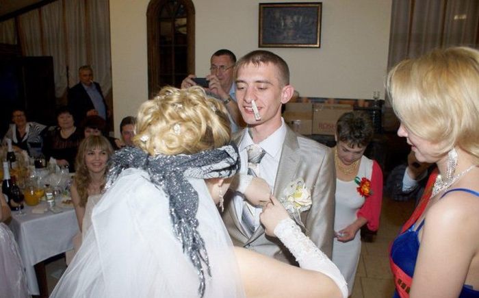 Awkward Russian Wedding Moments (30 pics)