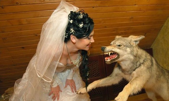 Awkward Russian Wedding Moments (30 pics)