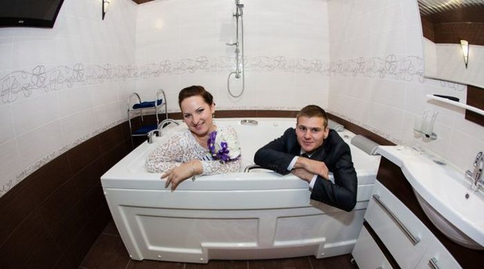 Awkward Russian Wedding Moments (30 pics)