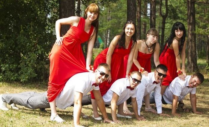 Awkward Russian Wedding Moments (30 pics)