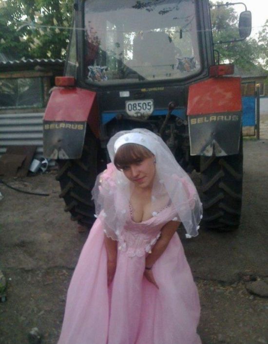 Awkward Russian Wedding Moments (30 pics)