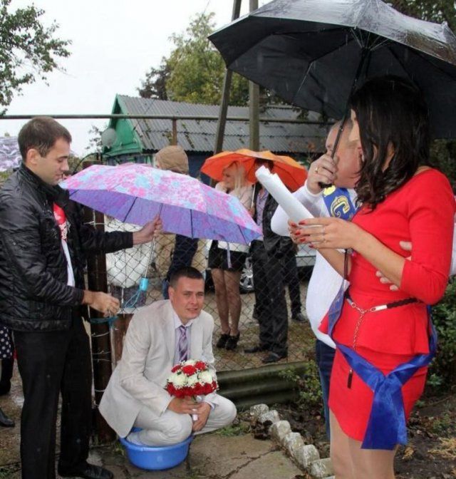 Awkward Russian Wedding Moments (30 pics)