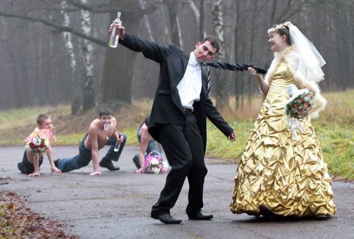 Awkward Russian Wedding Moments (30 pics)