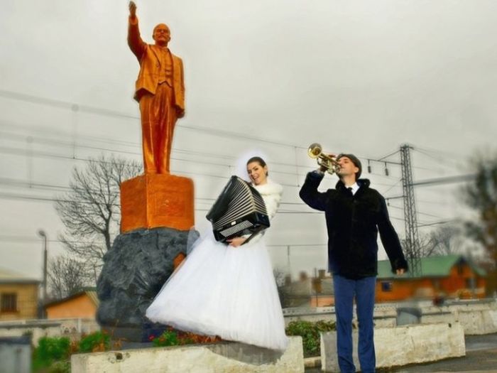 Awkward Russian Wedding Moments (30 pics)