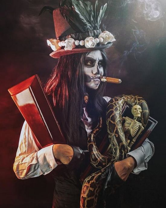 Russian Cosplay Girl Elena Samko (30 pics)