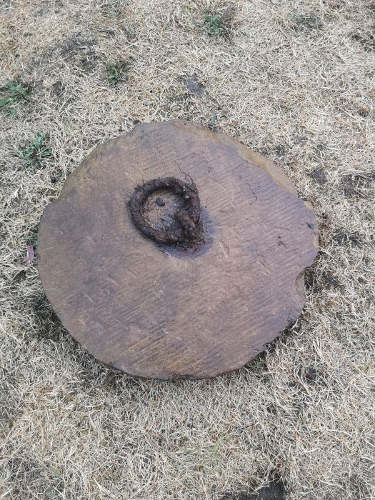 A Hole Opened Up In Garden And It Was A Brick Chamber (11 pics)