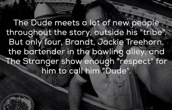 Facts About ‘The Big Lebowski’ (20 Pics)