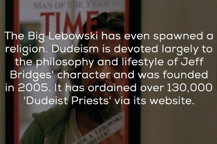 Facts About ‘The Big Lebowski’ (20 pics)