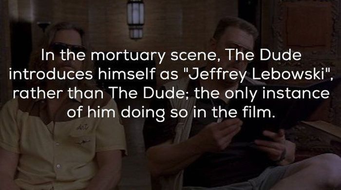 Facts About ‘The Big Lebowski’ (20 pics)