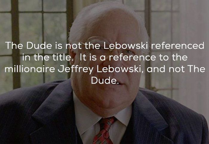 Facts About ‘The Big Lebowski’ (20 Pics)