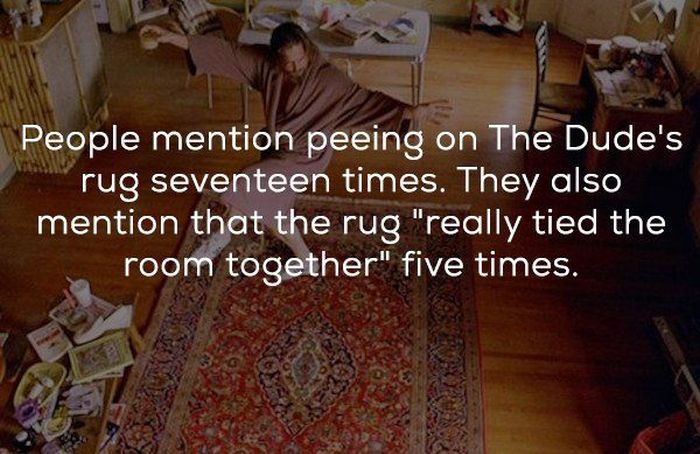 Facts About ‘The Big Lebowski’ (20 pics)