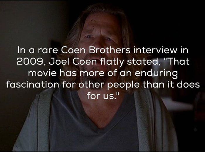 Facts About ‘The Big Lebowski’ (20 pics)