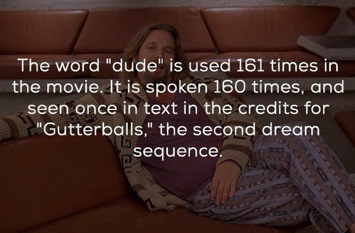 Facts About ‘The Big Lebowski’ (20 Pics)