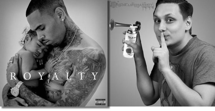 This Guy Puts Himself On The Covers Of Music Albums (20 pics) This Guy Puts Himself On The Covers Of Music Albums (20 pics)